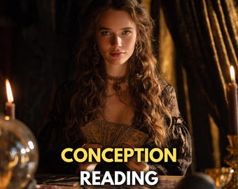 Conception Reading, Will I Get Pregnant?, Pregnancy Insights, Trying to Conceive, Psychic Pregnancy Reading, Tarot Fertility Reading