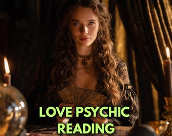 Love Psychic Reading, Accurate Love Reading, Relationship & Soulmate Insights, Future Love Prediction