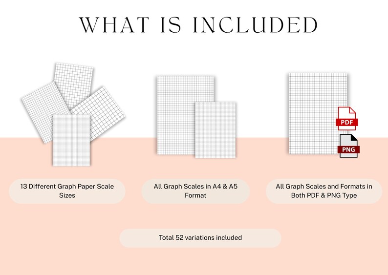 Graph Paper For Scale Printable Graph Paper | 2mm - 20mm Grid Scale (PDF & PNG) - Etsy Australia