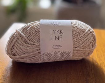 サンドネス・ガーン・タイク・ライン・ヤーン（1015パテ）の新かせ