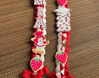 2026 Berrycute graduation Lei promotion gift lei senior night gift lei ribbon lei graduate lei