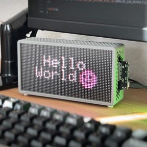 LED Matrix Dev-Kit - 64x32 RGB Matrix - Platine