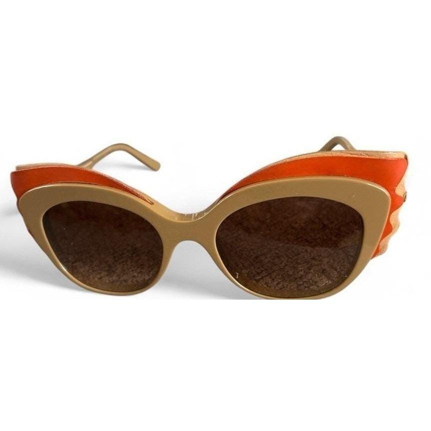 Unique Histore De Voir Leather Angel Cafe Sunglasses  display picture 3