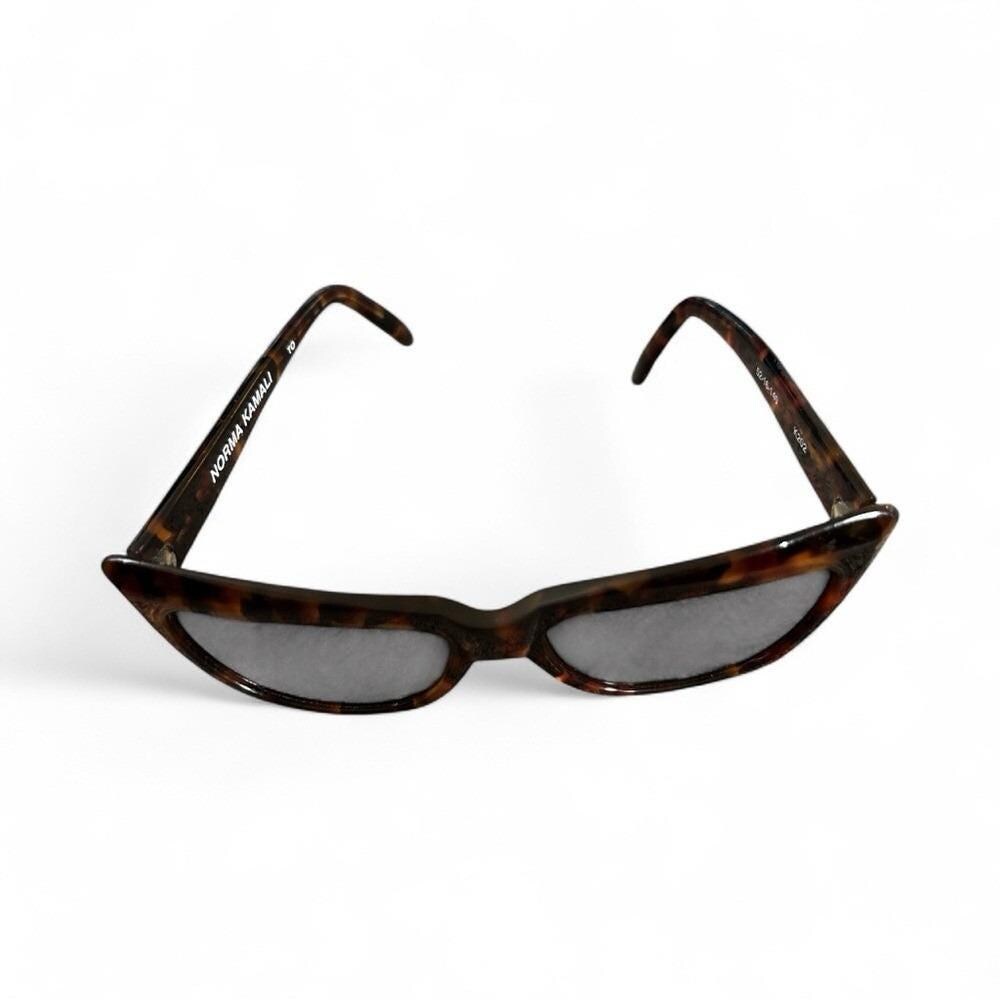 Norma Kamali Brown Tortoise Sunglasses - Etsy Canada display picture 3