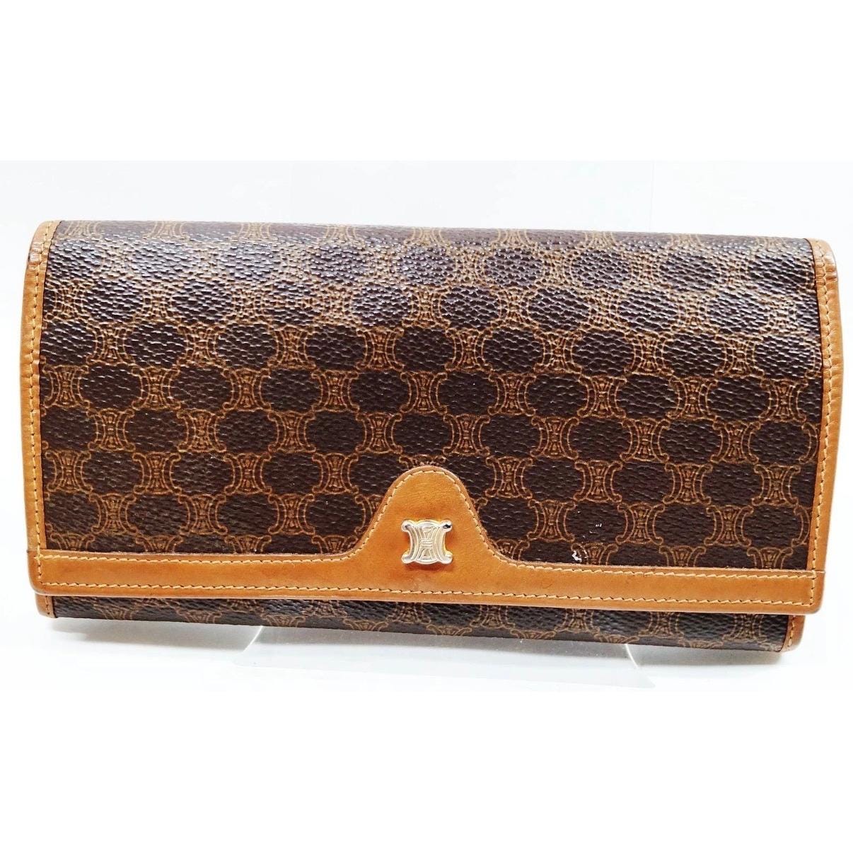 Celine Macadam Wallet - Etsy