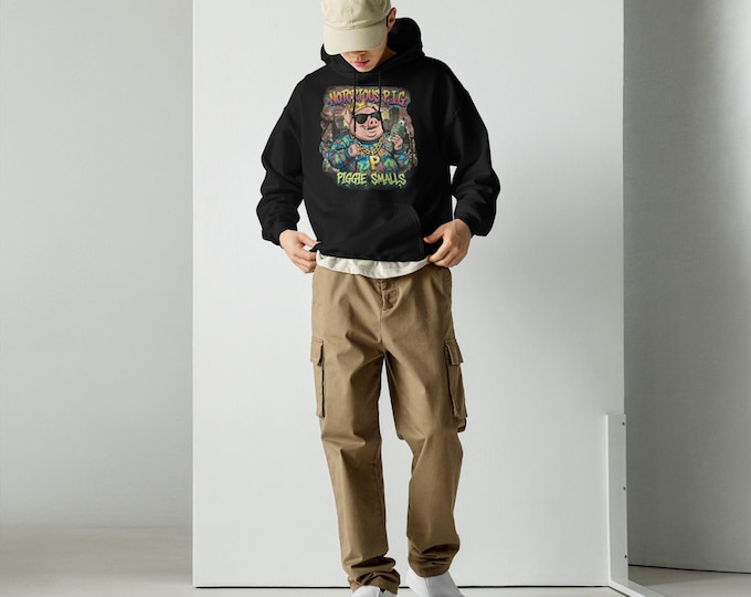 The Notorious P.I.G. Piggy Smalls Unisex Hoodie