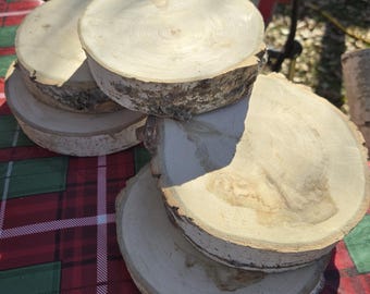 Disco o elevador de centro de mesa de abedul