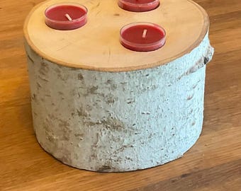 Vela de té de abedul (3)