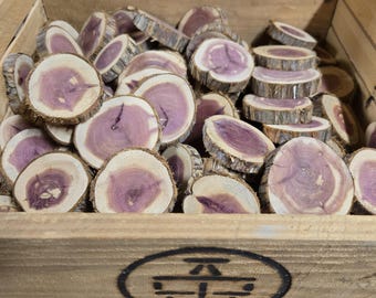 Discos de cedro rojo (juego de 10)