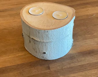 Candelabro de té de abedul (2)