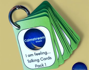 Visual Communication - PECS Portable Keyring -Understanding Emotions and Feelings