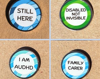 Awareness Badge Bundle – Mix & Match Designs with Automatic Discount