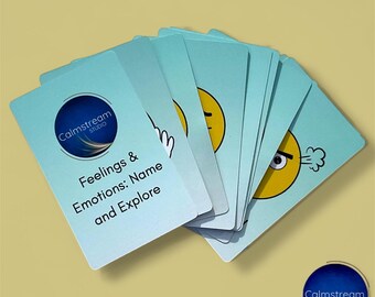 Complex Emotions Flash Cards – Emotional Literacy, Autism & SEN
