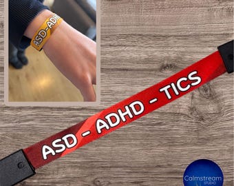 Personalised Kids Emergency Wristband • Hidden Disability Medical Alert Bracelet (Waterproof)