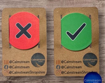 Emotional Communication Token • Non-Verbal SEN Resource