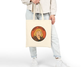 Honey, The Land! Tote | Sylvia Browne Inspired | 100% Cotton | Humor Bag