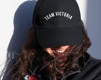 Team Victoria Embroidered Baseball Cap