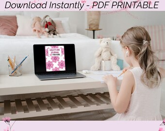 Kids Gratitude Journal | Mindfulness Activity, Positive Mindset (Digital Download PDF)