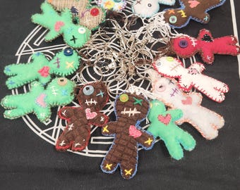 VooDoo Doll Key chain!