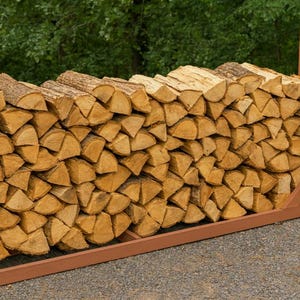 Firewood Storage Rack
