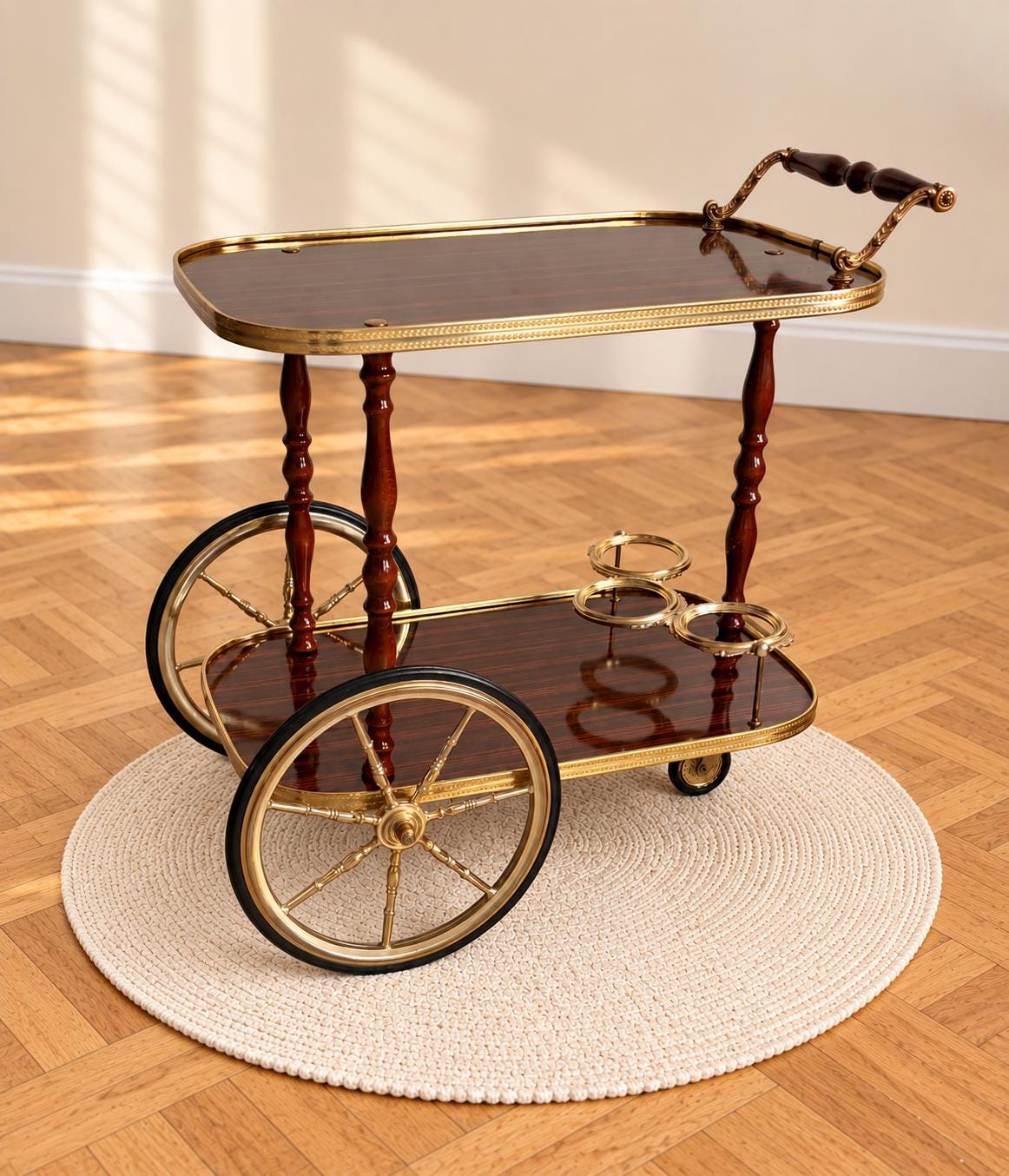 Antique vintage tea cart - Etsy 日本