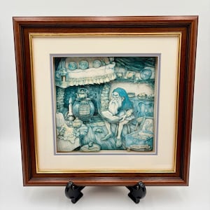 Anton pieck 3d shadow box - Etsy 日本