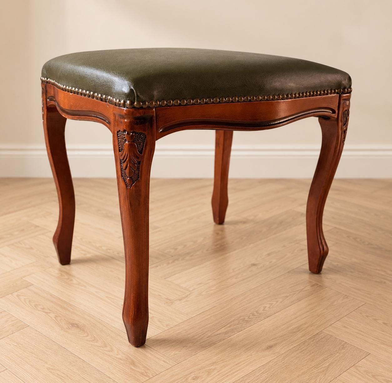 Antique footstool - Etsy 日本