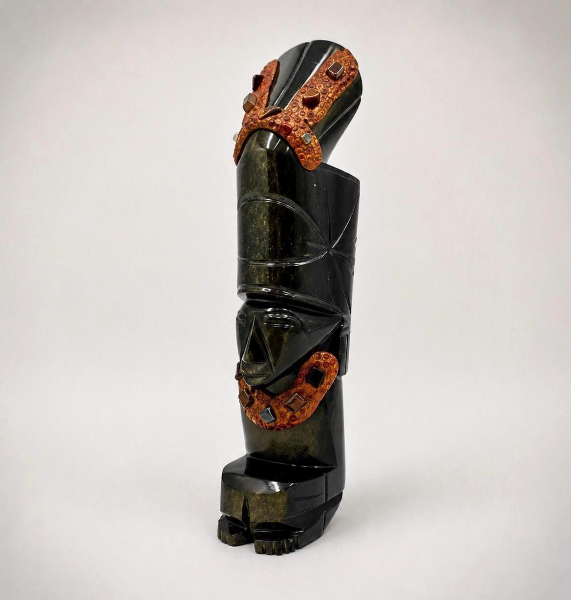Shona art statue - Etsy 日本