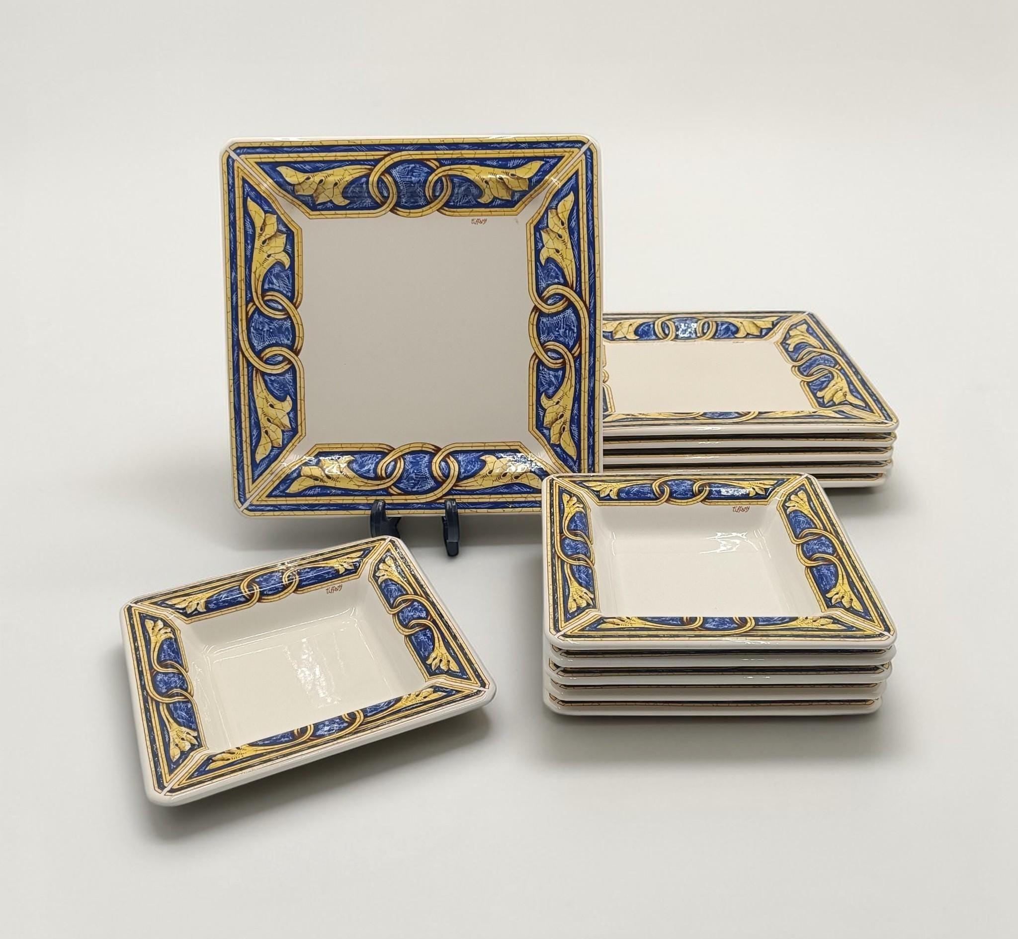 Tiffanys plate set - Etsy 日本