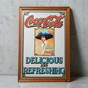 Coca Cola Pub Mirror - Etsy