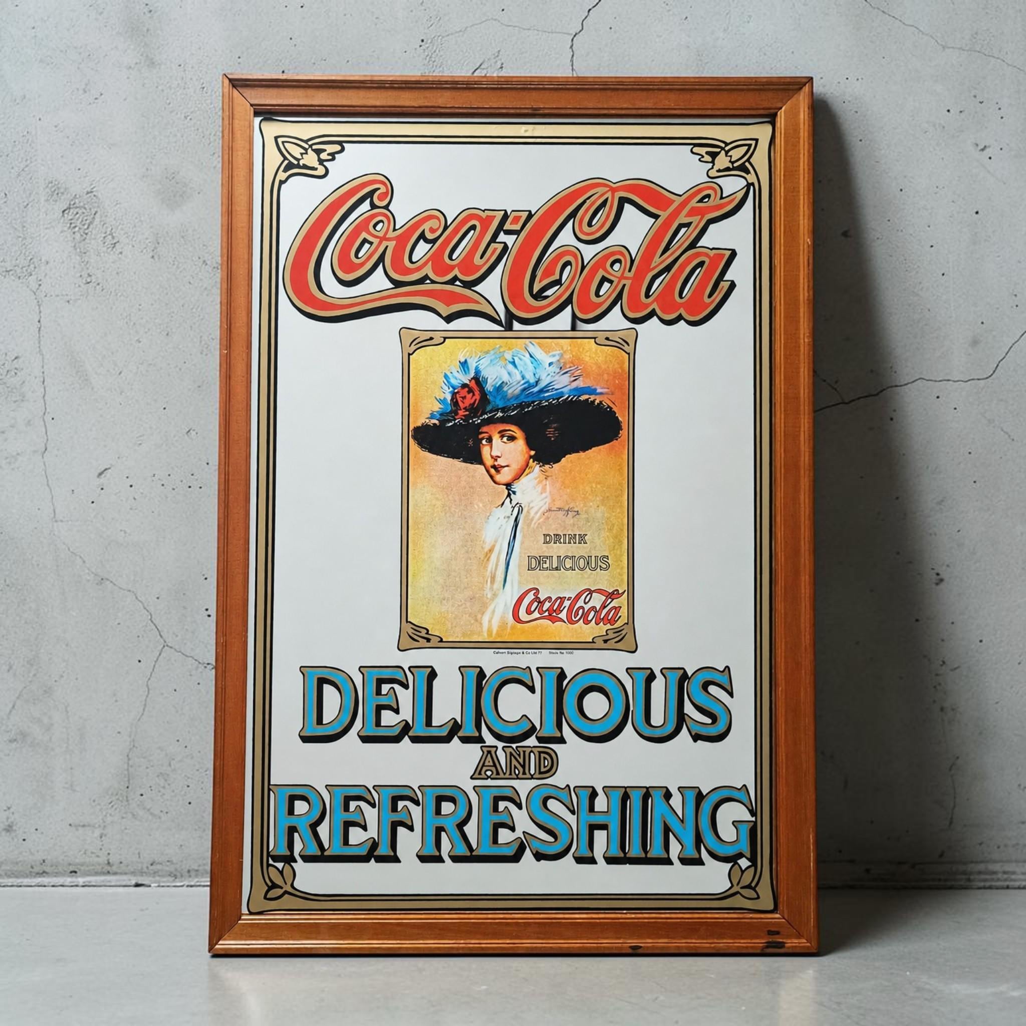 Coca Cola Bar Mirror - Etsy