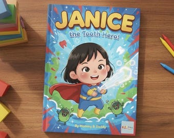 Libro di fiabe personalizzato per bambini - Edizione personalizzata con foto e nome