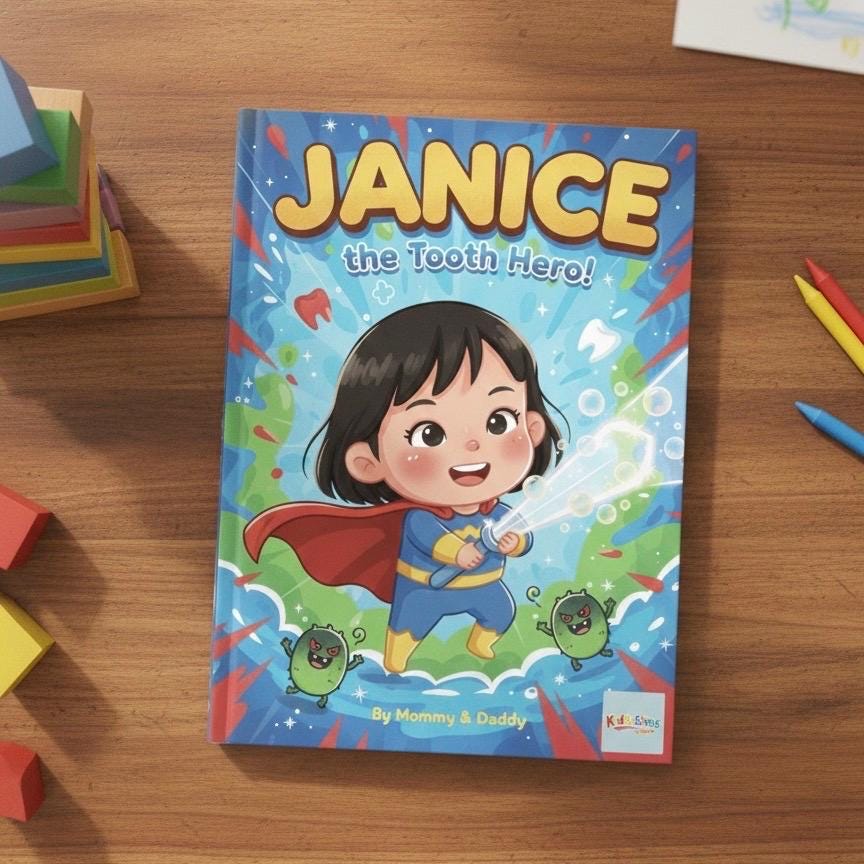Personalized Kids Storybook - Custom Photo & Name Edition