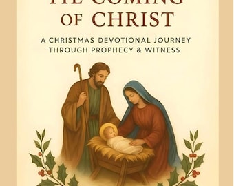 Devocional navideño sobre la venida de Cristo (PDF imprimible)