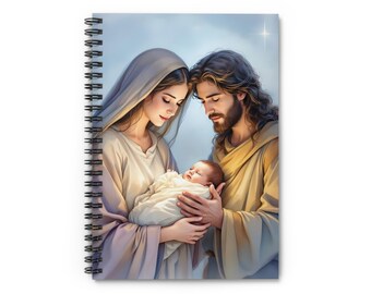 The Coming of Christ Christmas Devotional Companion Spiral Notebook | Ruled Journal