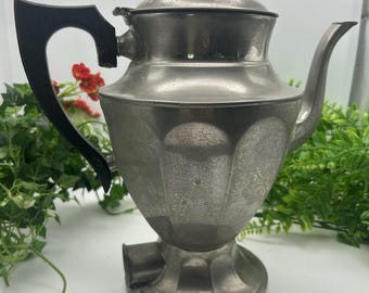 Cafetera eléctrica de filtro ROYAL ROCHESTER antigua. Perteneció a Alan Ladd.