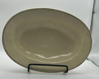 Rachael Ray Hand Painted Stoneware Platter