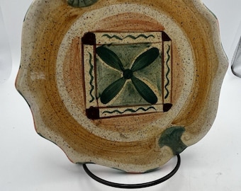 zabytkowa ceramiczna podstawka.