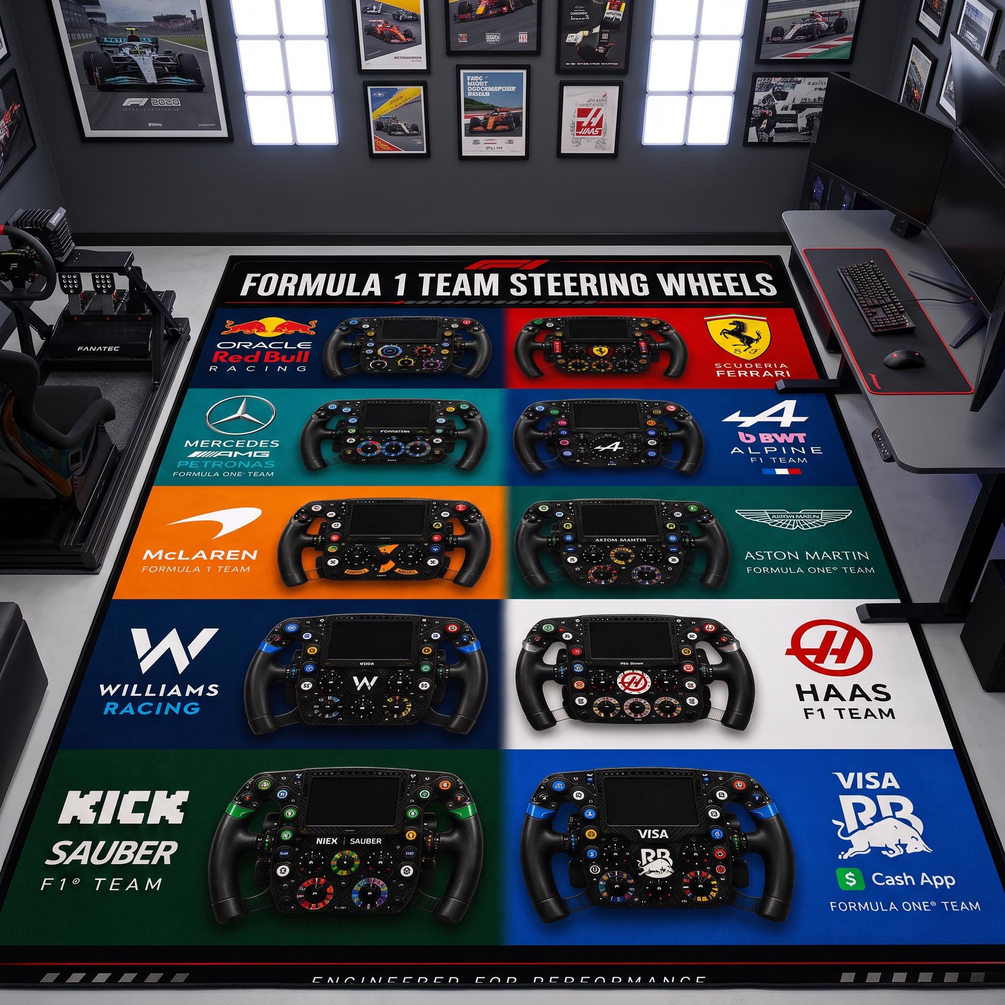 Redbull f1 steering wheel - Etsy 日本