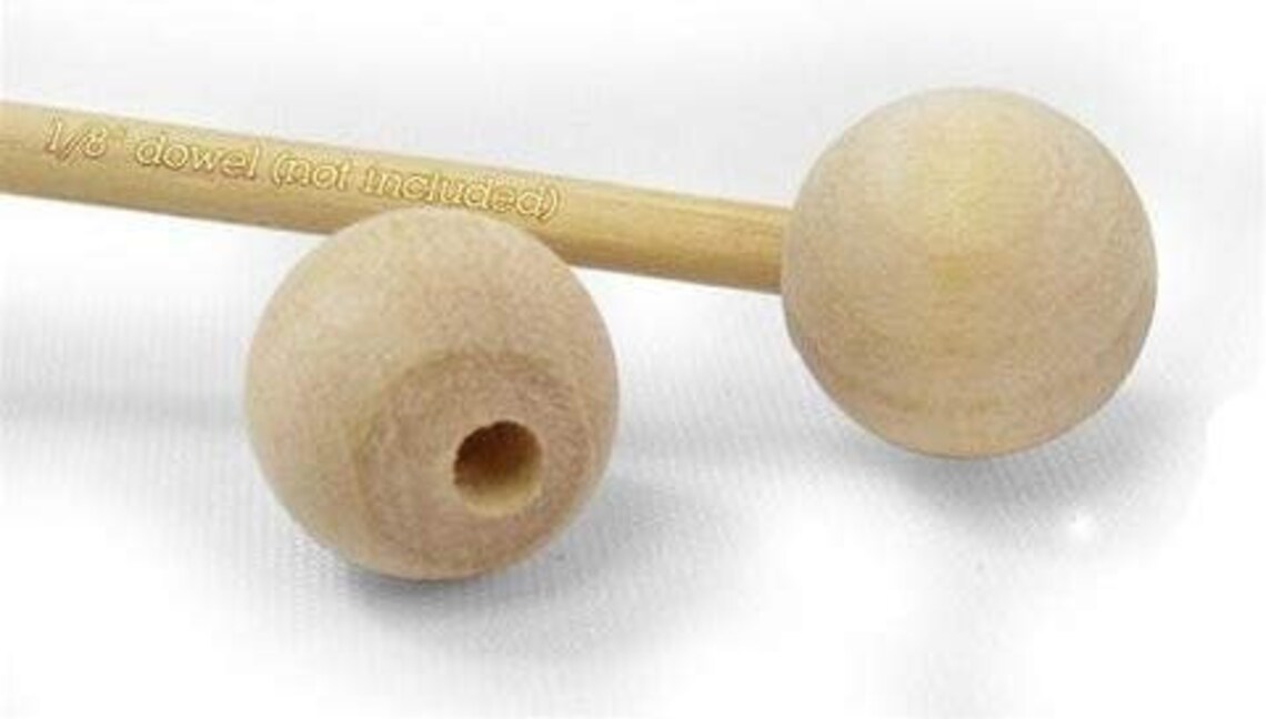 Wood Dowel Caps 1 Diameter with 1/4 Hole for 1/4 Dowel Rods Etsy