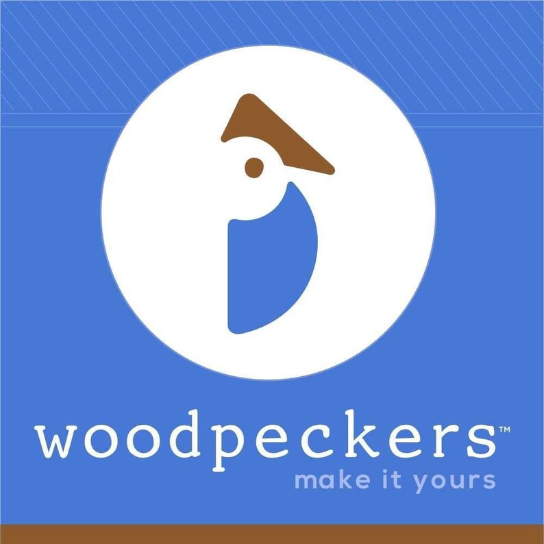 Unfinished Round Wood Circle Cutout 12\u201d by Woodpeckers