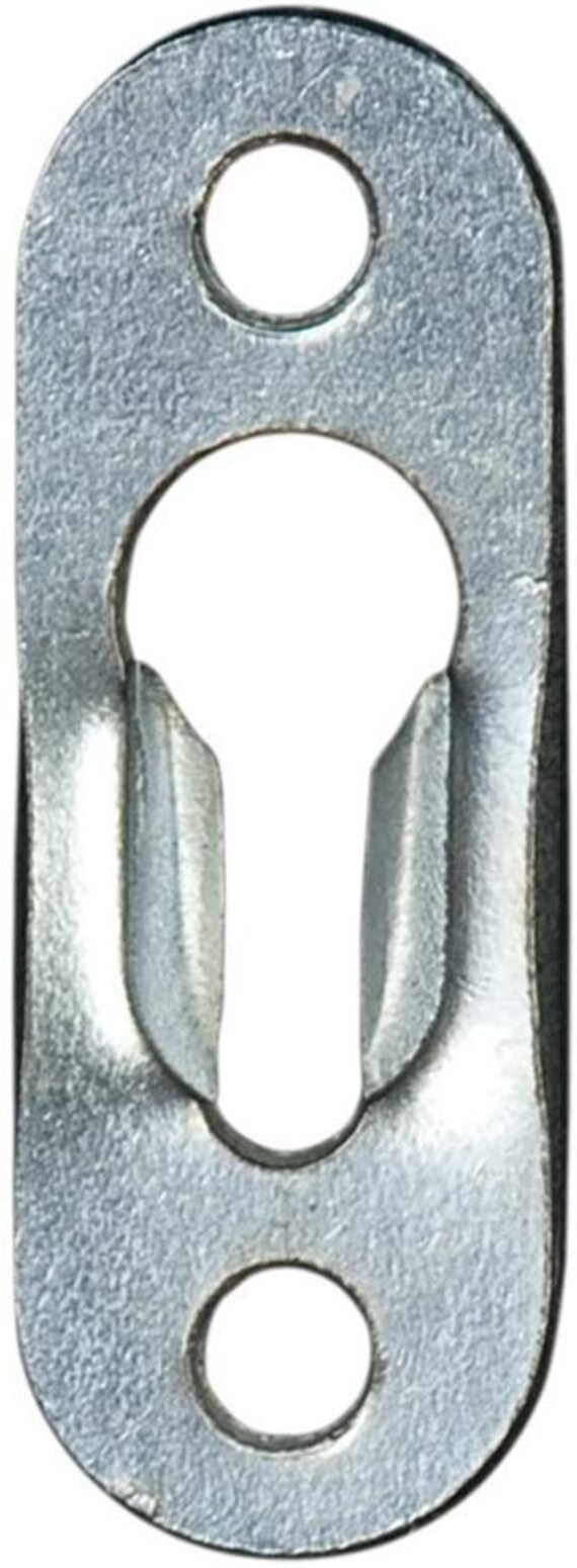 Keyhole Hangers Single Hole Hanging Plates by Woodpeckers Etsy