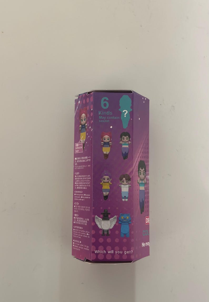 Kpop Demon Hunters Blind Box Phone Hipper - Etsy