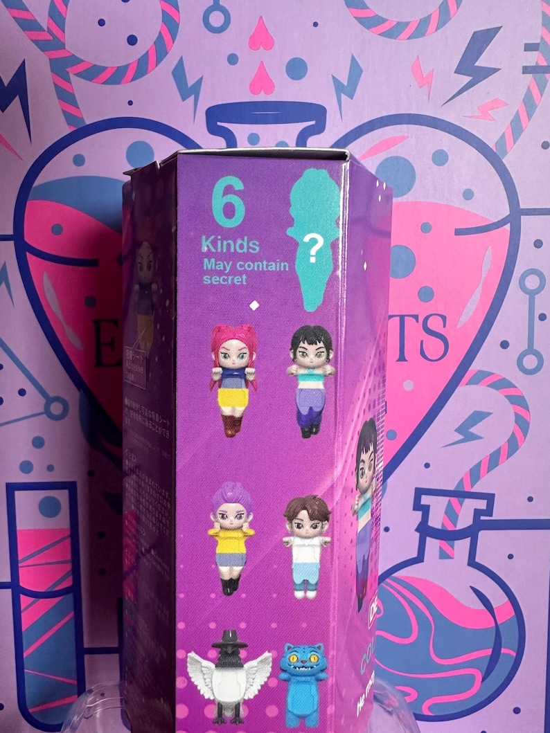 Kpop Demon Hunters Blind Box Phone Hipper - Etsy