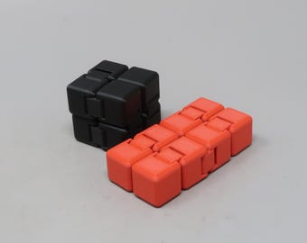 Infinity Cube Fidget Toy | 3D Printed Desk Toy