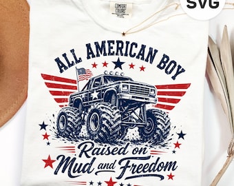 All American Boy Png, Boys 4th of July Png, Kids Patriotic Png, Retro July 4th, American Flag Sublimation Design Png, Happy 4th of July Png