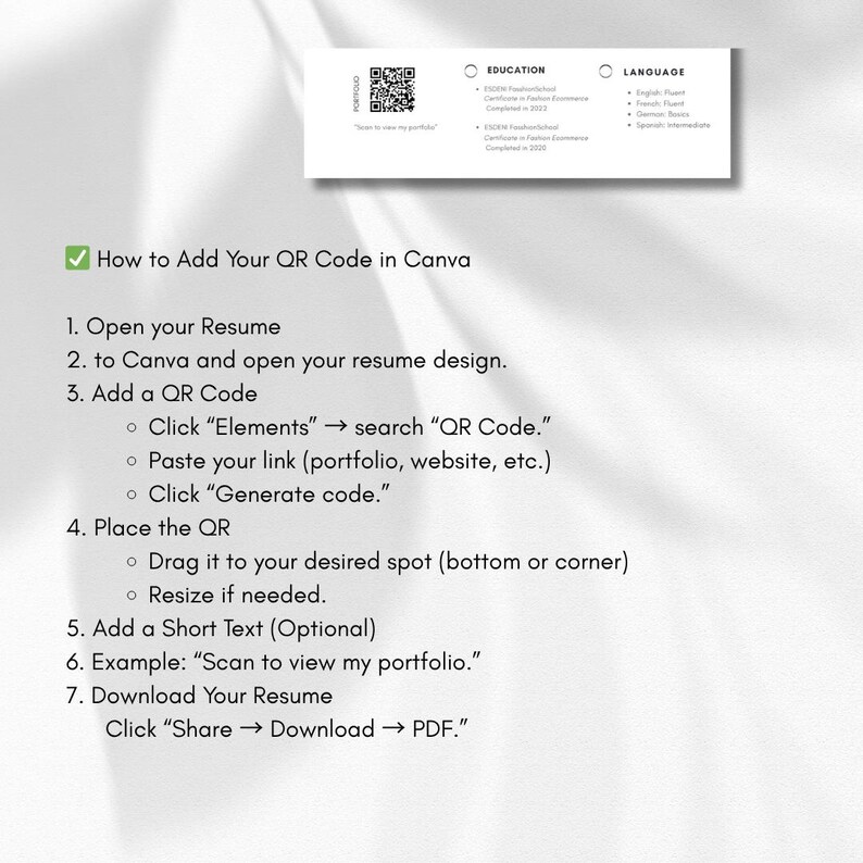 Elevate Your Career: Modern Canva Resume for Marketing Professionals Clean ATS Friendly imagen 7