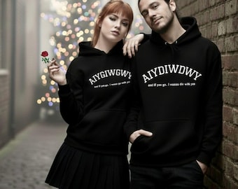 AIYGIWGWY Hoodie SOAD, Valentines Day Gift, Aesthetic Tarot Hoodie, Matching Couple Set, Occult Back Print Hoodie, Goth Gift for Him Her