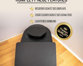 Premium Thermomix TM7 Displayschutz in Carbonoptik - Eine Displayabdeckung besser als jedes Cover!