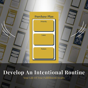Productivity Digital Template | Purchase Plan (Free Version)